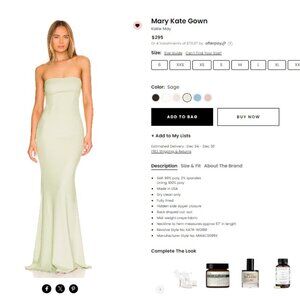 Mary Kate Gown - Katie May Sage